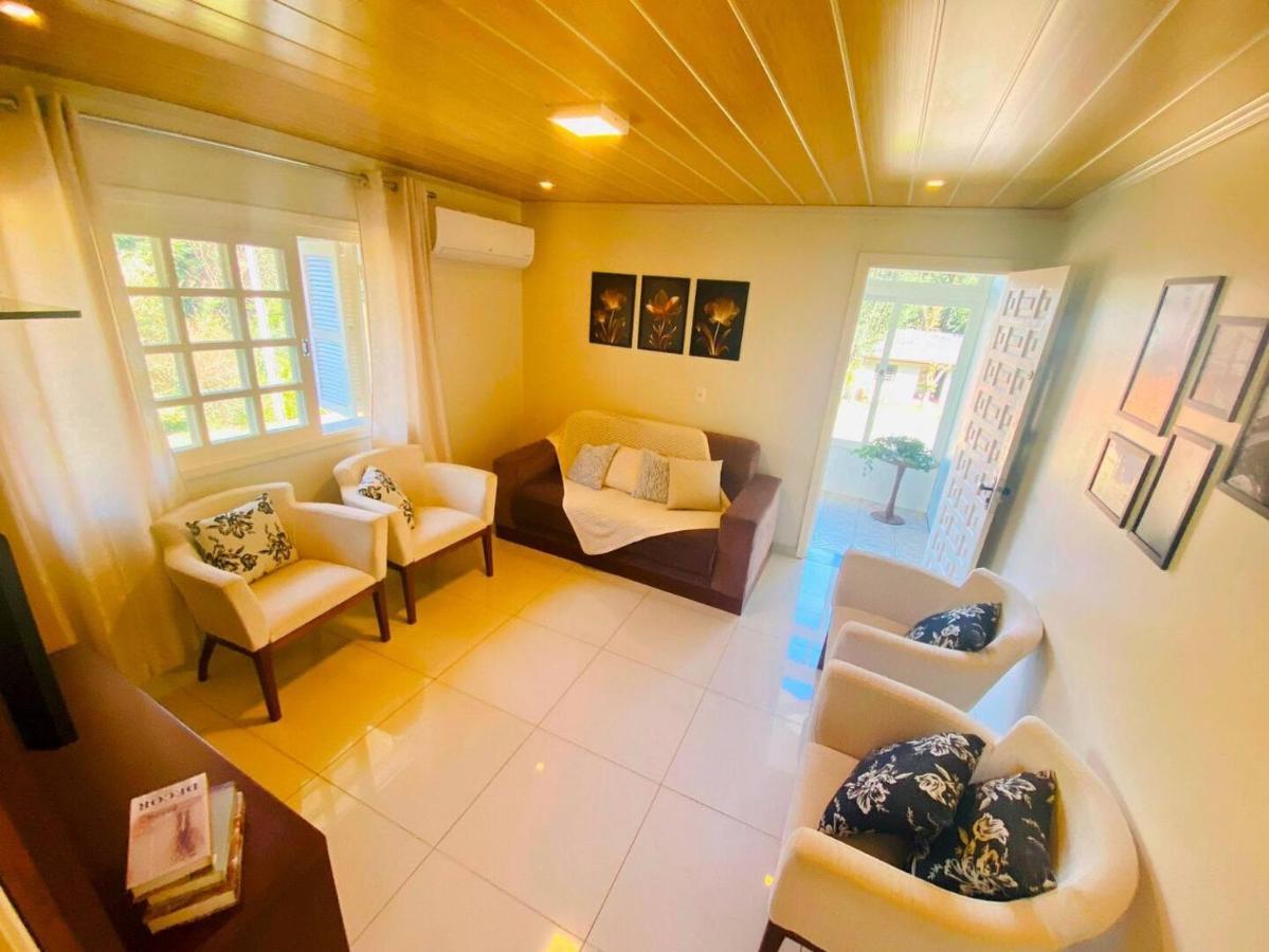 Casa Ampla E Aconchegante Em Gramado Villa Bagian luar foto