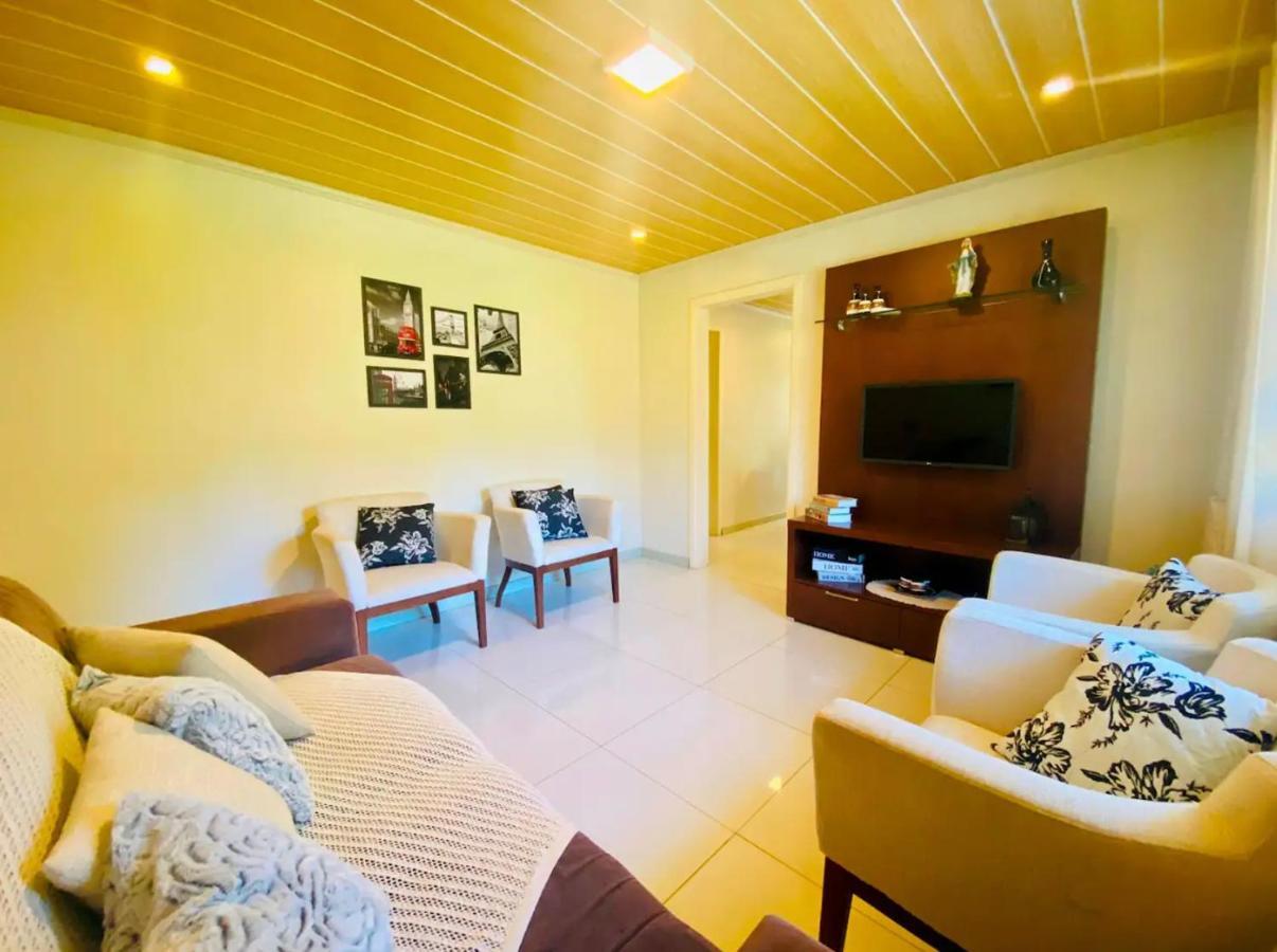 Casa Ampla E Aconchegante Em Gramado Villa Bagian luar foto