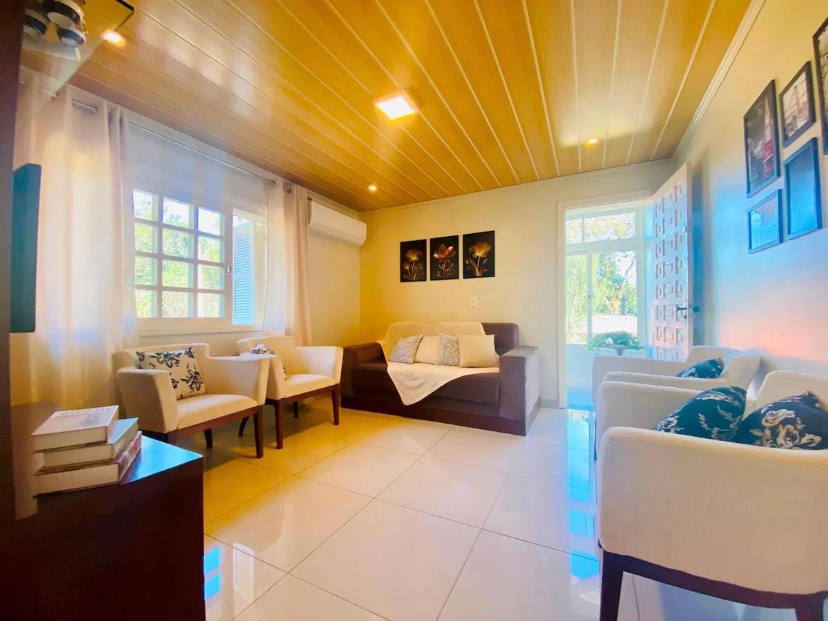 Casa Ampla E Aconchegante Em Gramado Villa Bagian luar foto