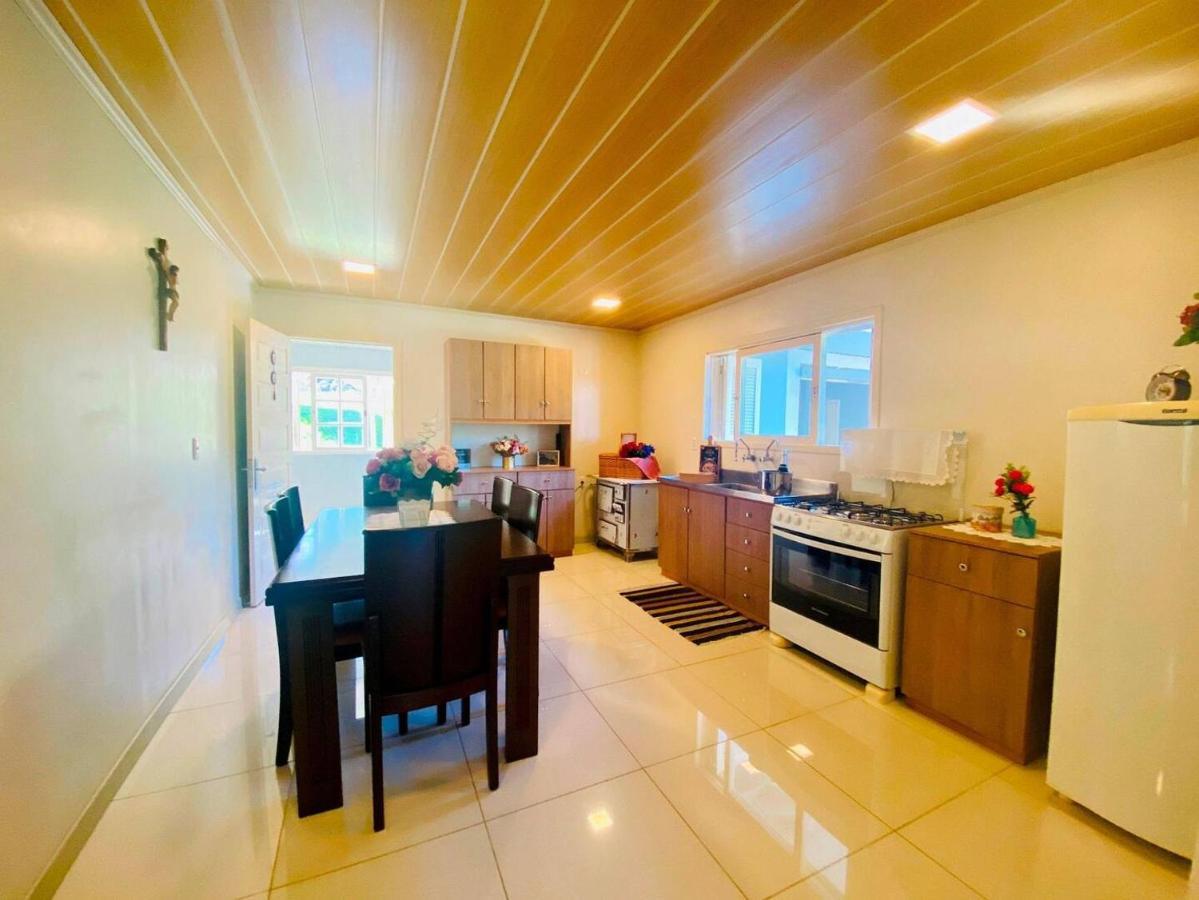 Casa Ampla E Aconchegante Em Gramado Villa Bagian luar foto