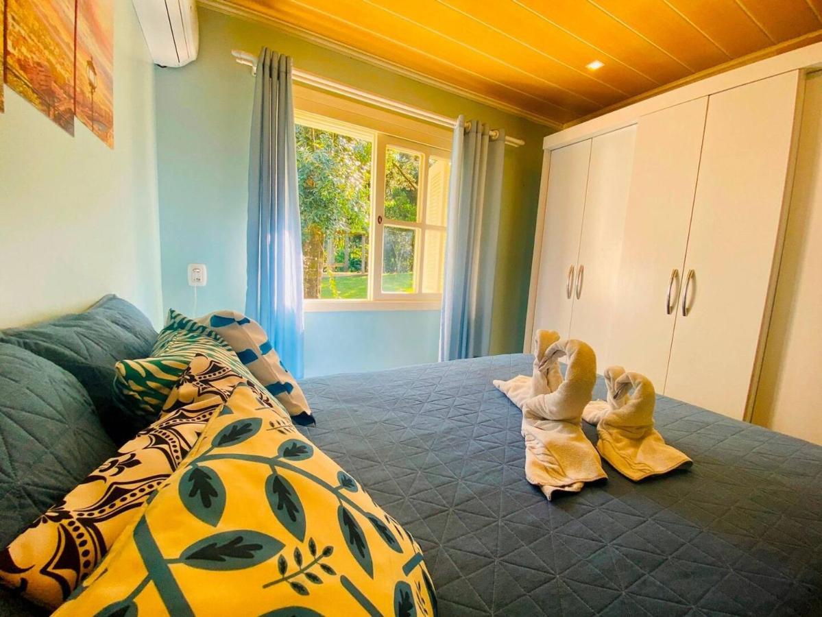 Casa Ampla E Aconchegante Em Gramado Villa Bagian luar foto