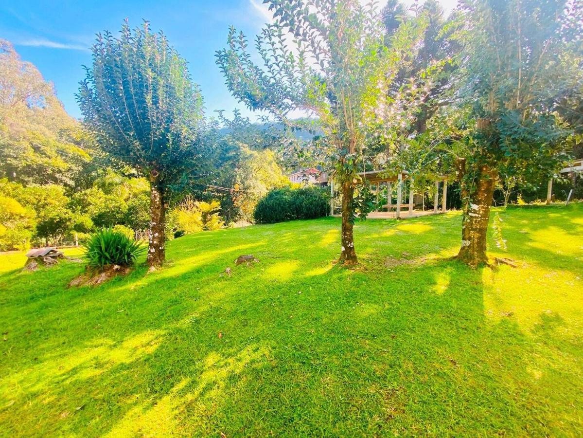 Casa Ampla E Aconchegante Em Gramado Villa Bagian luar foto