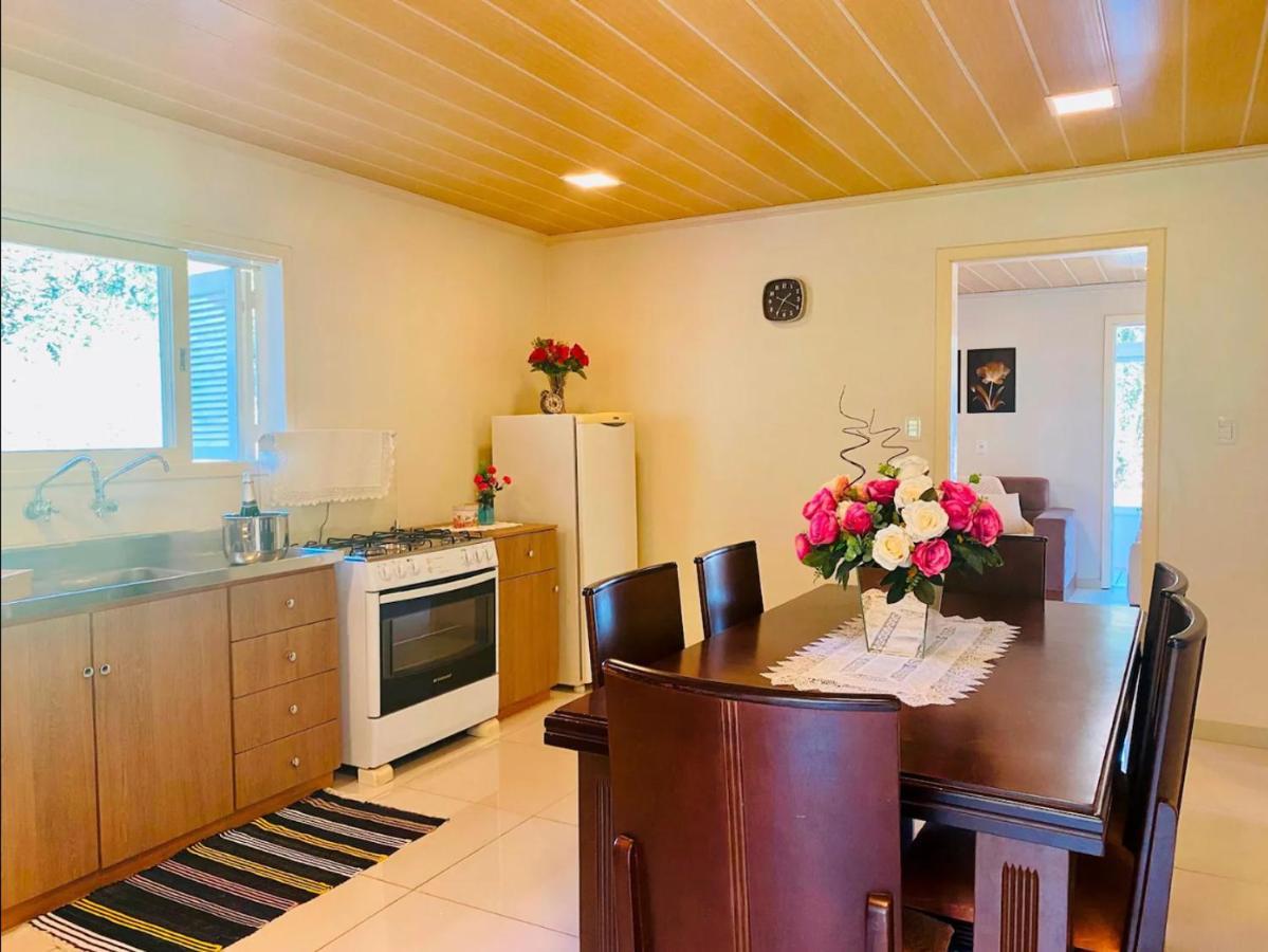 Casa Ampla E Aconchegante Em Gramado Villa Bagian luar foto
