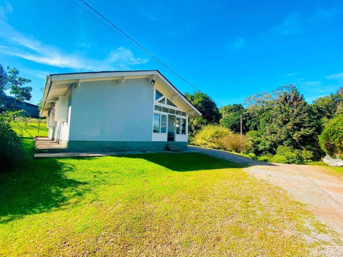 Casa Ampla E Aconchegante Em Gramado Villa Bagian luar foto