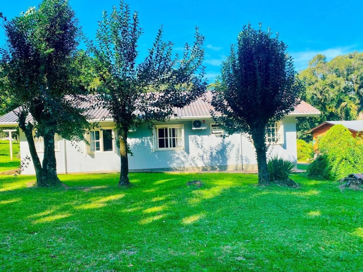 Casa Ampla E Aconchegante Em Gramado Villa Bagian luar foto