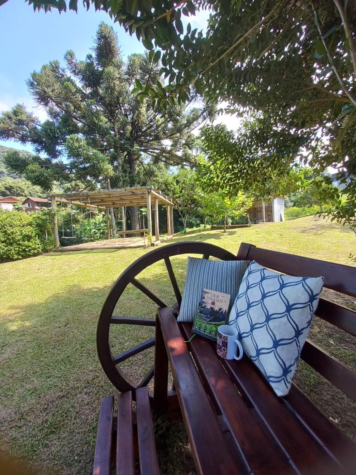 Casa Ampla E Aconchegante Em Gramado Villa Bagian luar foto