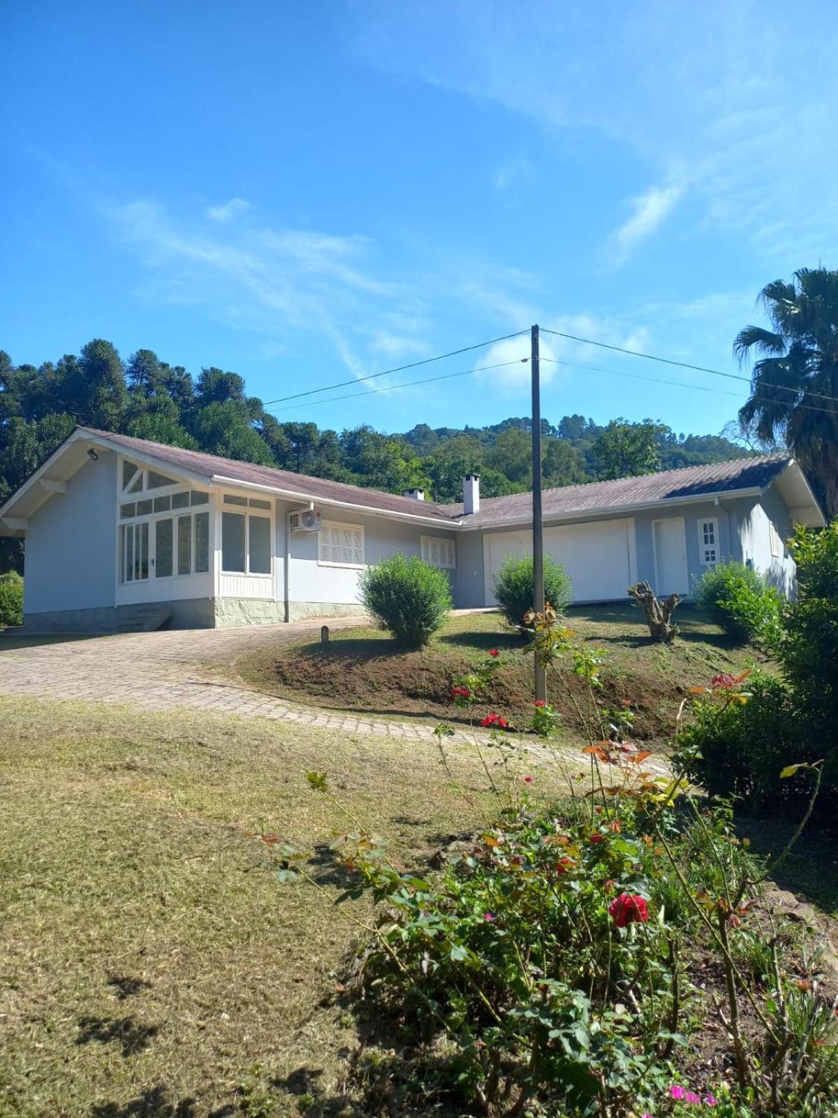 Casa Ampla E Aconchegante Em Gramado Villa Bagian luar foto